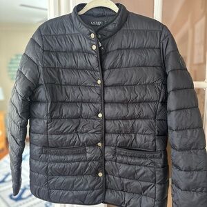 NWT Ralph Lauren Lightweight Medium Quilted Women's Jacket